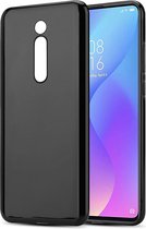 Silicone hoesje Geschikt voor: Xiaomi MI 9T -  zwart