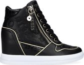 Guess Nangy Hoge sneakers - Dames - Zwart - Maat 40