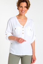 La Blouse Sunny Vibes - Blouse van Je m'appelle