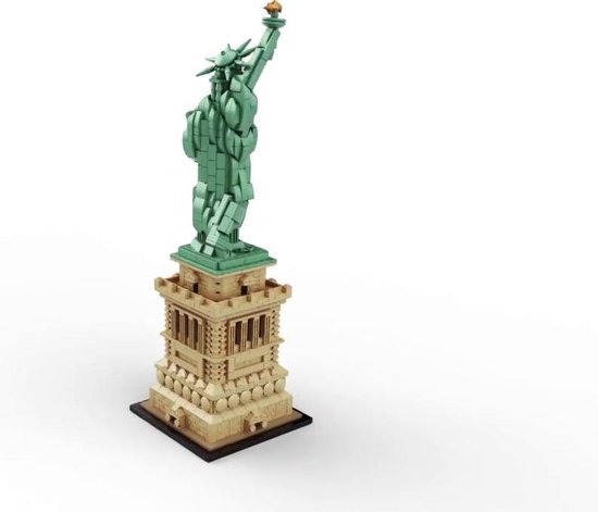 Verleden Zeker Wereldwijd LEGO Architecture Vrijheidsbeeld - 21042 | bol.com