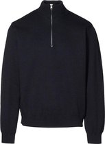 ID-Line 0646 Outdoor Zipper Pullover Marineblauw4XL