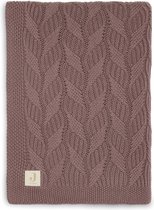 Jollein Ledikant Deken Spring Knit 100x150cm - Chestnut