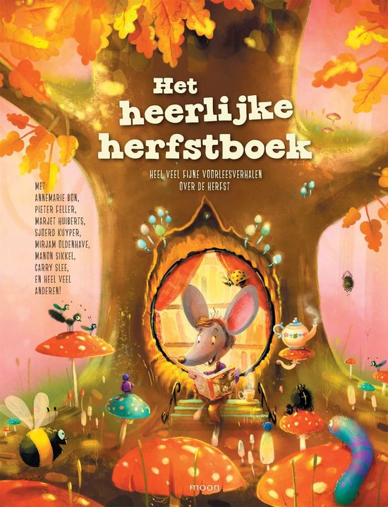 Seizoensbundels 3 - Het heerlijke herfstboek - cover