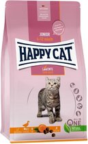 Happy Cat Junior Kattenvoer Grainfree Eend  | 13
