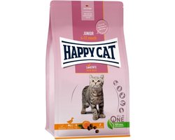 Happy Cat Junior Kattenvoer - Eend - 1,3 kg