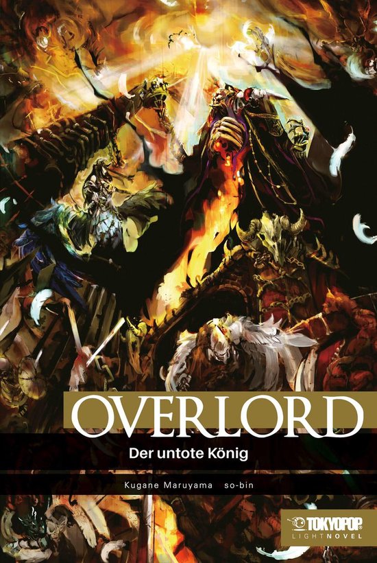 Overlord Light Novel 01 (ebook), Kugane Maruyama 9783842071650 Boeken