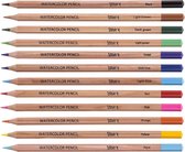 Studio 71 Watercolor pencil set - 12 stuks