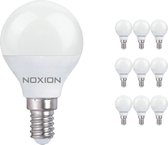 Voordeelpak 10x Noxion Lucent LED Classic Lustre 3W 827 P45 E14 | Zeer Warm Wit - Vervangt 25W