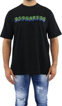 T-Shirt Heren  maat S Zwart