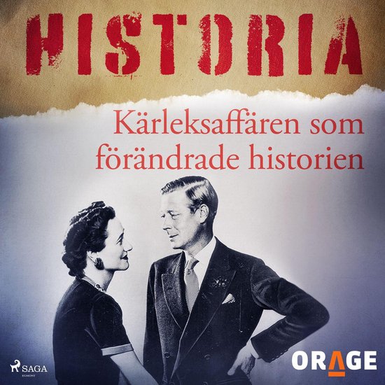 Kärleksaffären som förändrade historien - cover