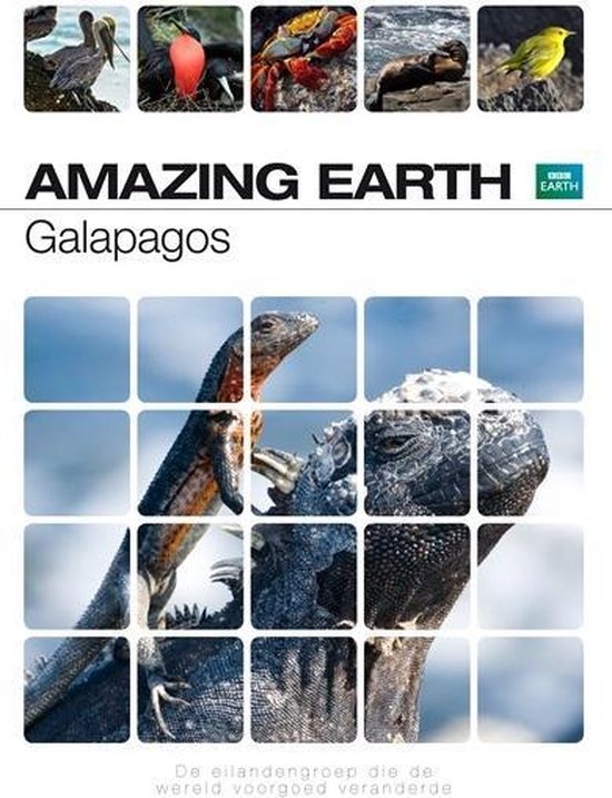 Cover van de film 'BBC Earth - Amazing Earth: Galapagos'