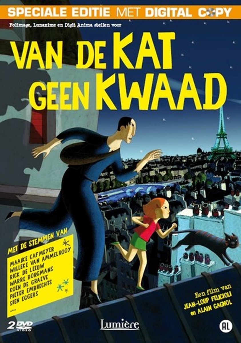 Van De Kat Geen Kwaad (DVD)