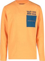 4President jongens shirt Nereo Neon Orange