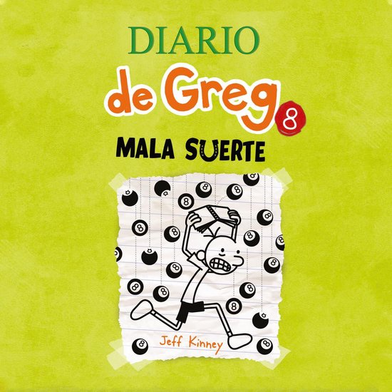 Diario de Greg 8 - Mala suerte - cover