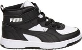 PUMA Rebound JOY AC PS Unisex Sneakers - Puma Black-Puma Black-Puma White - Maat 30