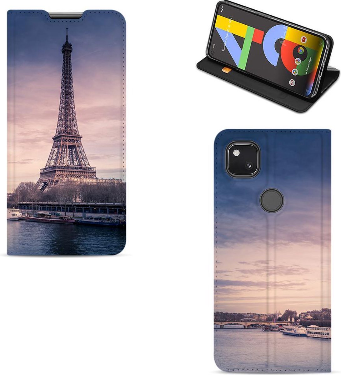 Book Case voor Google Pixel 4A Telefoonhoesje Ontwerpen met Foto's