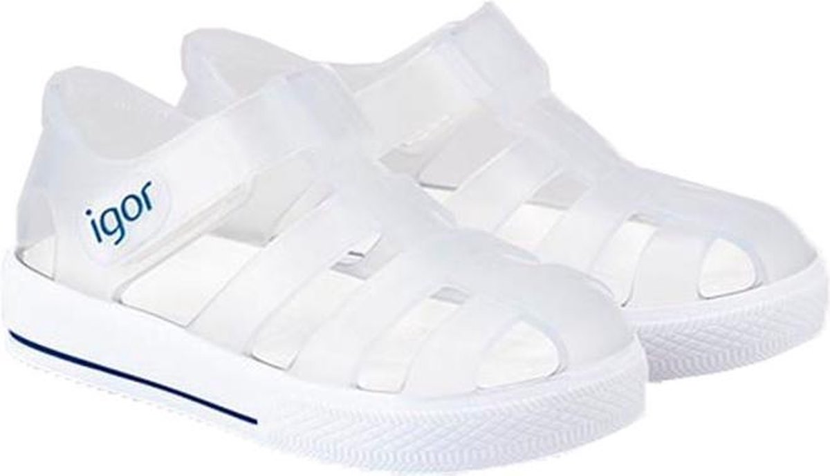Igor Star Sandalen - Meisjes - Wit - Maat 28