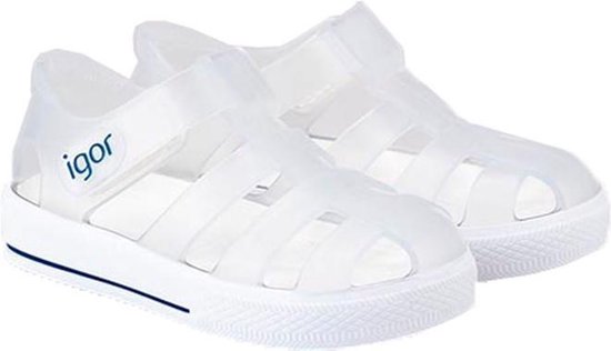 Igor chaussures fille blanc taille 28