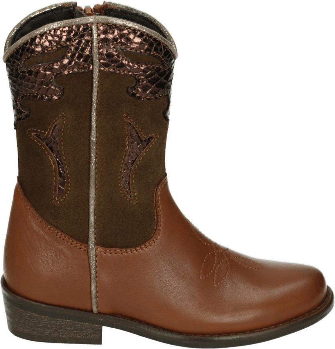 Kipling FARI - Kinderen meisjes - Kleur: Cognac - Maat: 29
