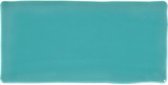Keramische tegel Marnay Turquoise- 7,5x15 - Woodson and Stone - turquoise