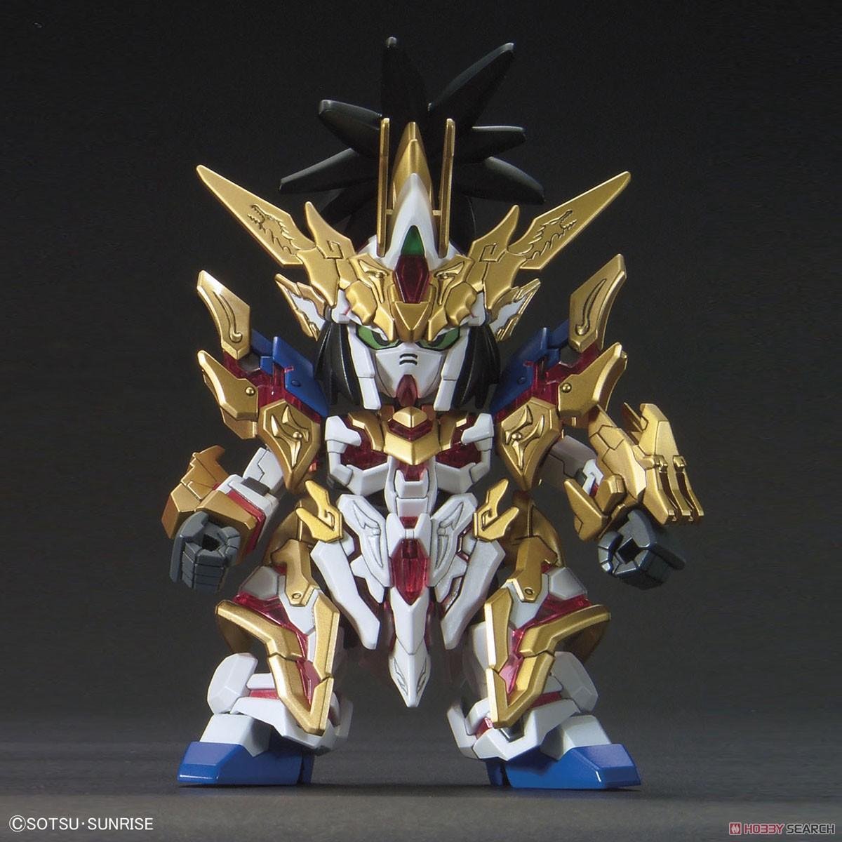 Gundam SD Sangoku Soketsuden Model Kit - Liu Bei Unicorn Gundam