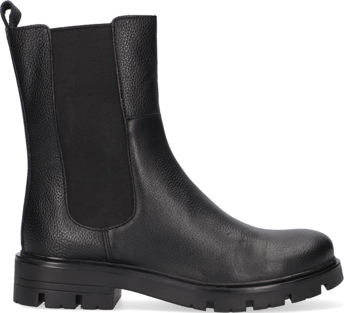 Apples & Pears B0010698 Boots Meisjes - Zwart - Maat 32