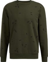 WE Fashion Heren sweater met dessin