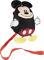 Kinderrugzak Mickey Mouse black (9 x 20 x 27 cm)
