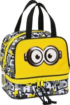 Lunchtrommel Minions Zwart (15 L)