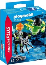 Playset Special Plus Agent with Drone Playmobil 70248 (12 pcs)