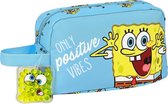 Lunchtrommel Spongebob Positive Vibes Licht Blauw (6,5 L)