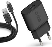 Oplader SBS TETRKITMIC1ASTD Micro USB 2.0 1000 mAh