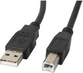 Kabel USB A naar USB B Lanberg Printer (1,8 m)