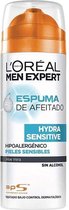 Scheerschuim Men Expert Hydra Sensitive L'Oreal Make Up (200 ml)