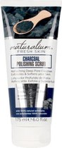 Gezicht Exfoliator Charcoal Naturalium (175 ml)