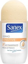 Deodorant Roller Sanex Sensitive (45 ml)
