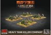 Afbeelding van het spelletje Heavy Tank-Killer Company (Plastic)