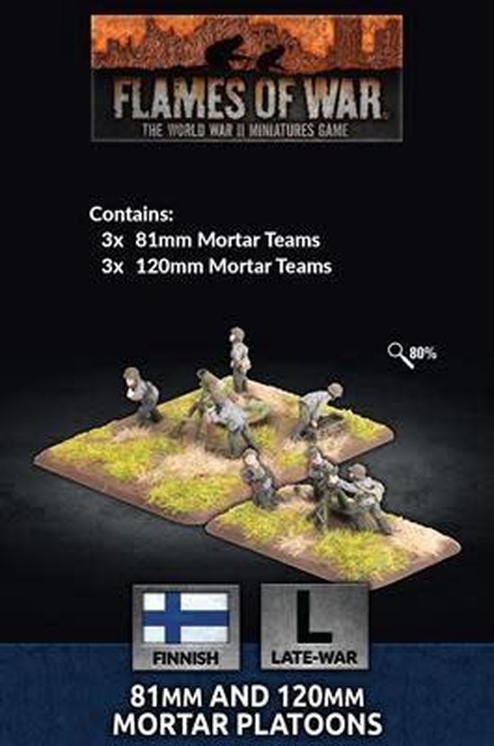 Afbeelding van het spel 81mm and 120mm Mortar Platoons