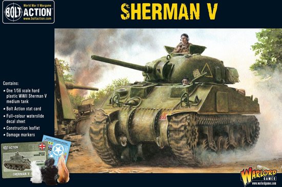 Afbeelding van het spel Sherman V