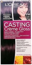 Haarkleur Zonder Ammoniak Casting Creme Gloss L'Oreal Make Up Intense viool