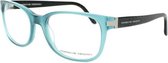 Heren Brillenframe Porsche P8250-C Blauw (ø 53 mm)