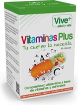 Vitamines Plus Vive+ (50 uds)