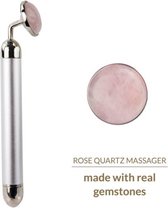 Vibrator Lay-On Rose Quartz La Gemmes