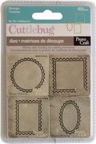 Cuttlebug - Dies x4 assorted stamps