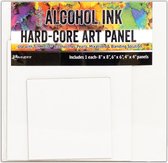 Ranger Alcohol Ink Hard Core Art Panels Square 3 Pack 4, 6 and 8 TAC66927