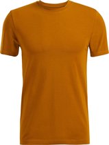 WE Fashion Heren slim fit T-shirt