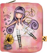 Portefeuille Gorjuss Little Dancer Zalm