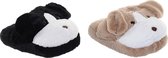 Voetenwarmer DKD Home Decor Bruin (2 pcs)