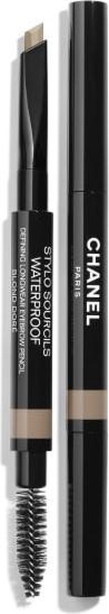Goedkoopste Chanel Stylo Sourcils Waterproof Wenkbrauwpotlood - 804 Blond Dore