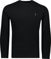 Polo Ralph Lauren  Trui Zwart Normaal - Maat S - Heren - Herfst/Winter Collectie - Wol